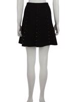 Bayan Siyah SANDRO ETEK - BLUZ