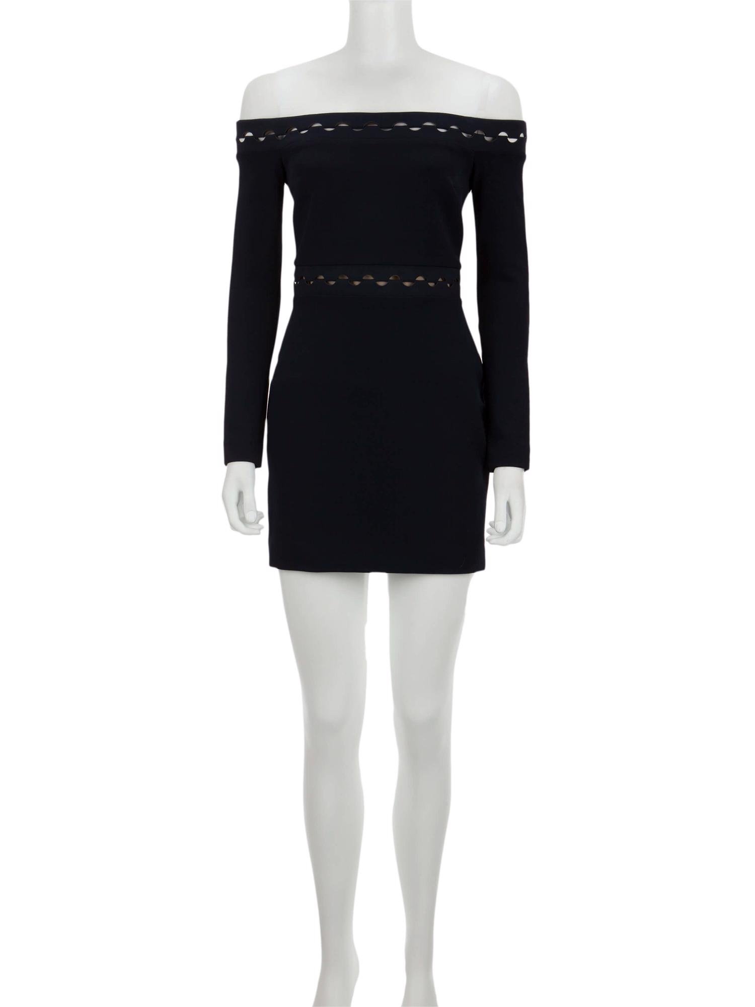 Bayan Lacivert DION LEE ELBİSE