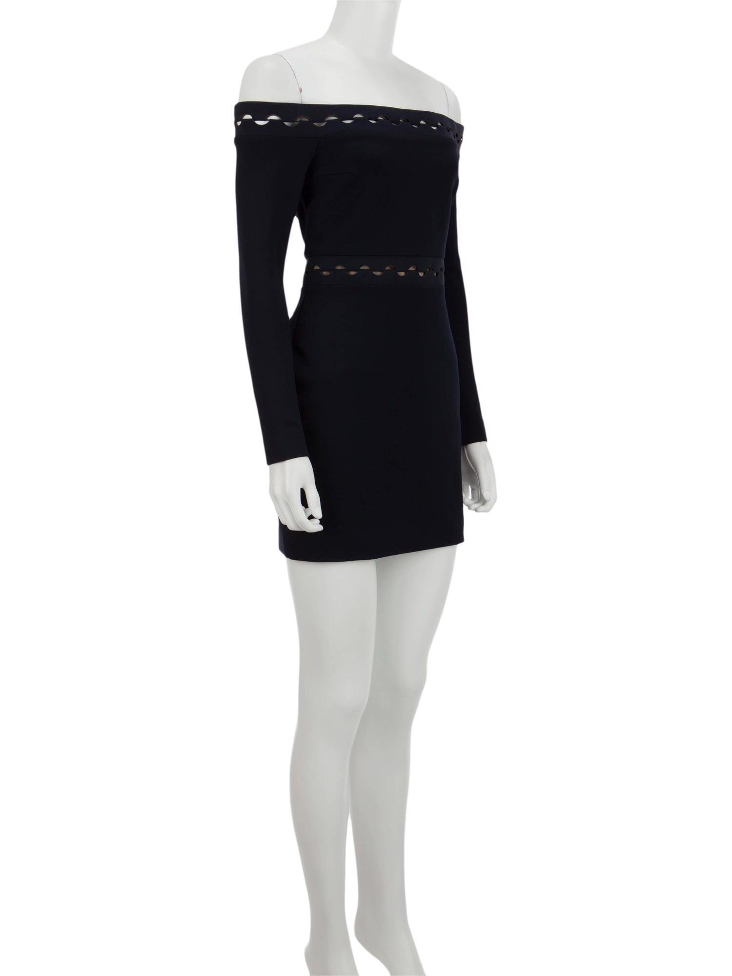 Bayan Lacivert DION LEE ELBİSE