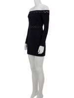 Bayan Lacivert DION LEE ELBİSE