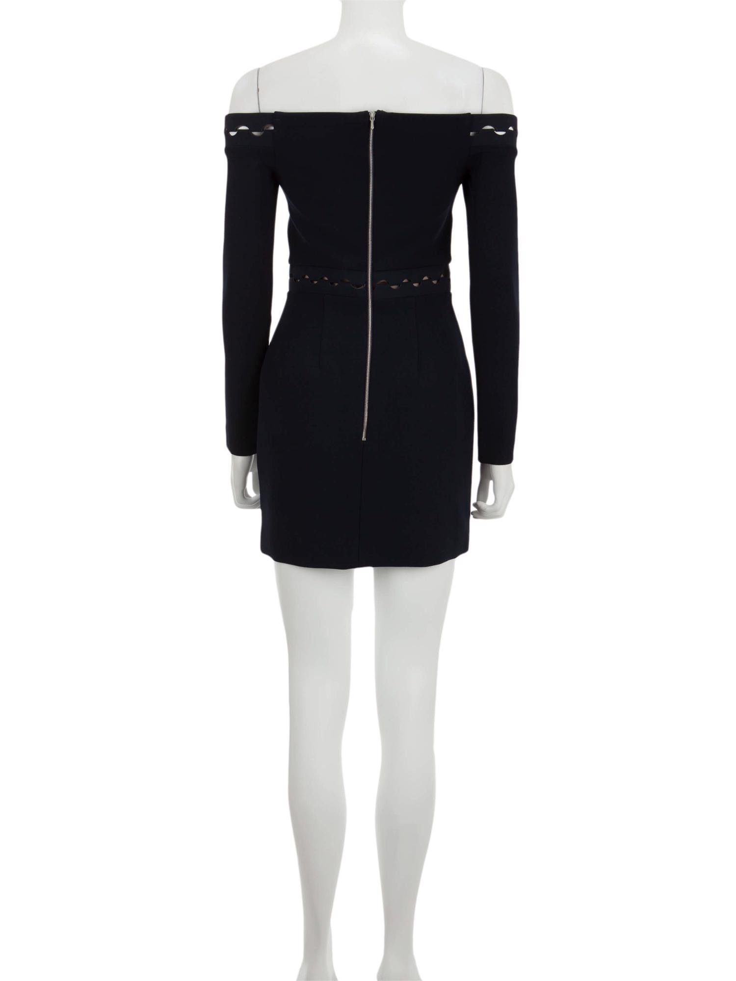 Bayan Lacivert DION LEE ELBİSE