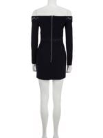 Bayan Lacivert DION LEE ELBİSE