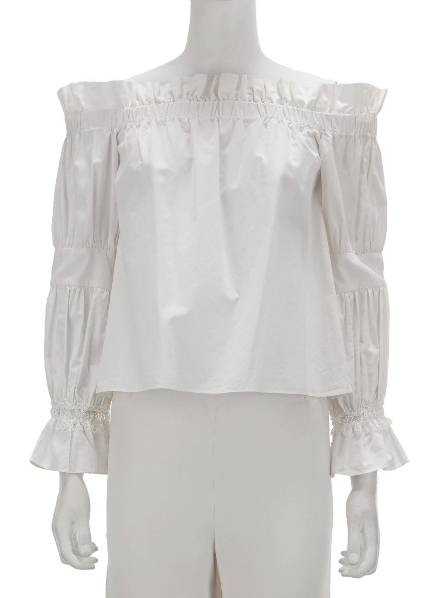 Bayan Beyaz ALEXIS BLUZ