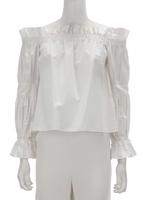 Bayan Beyaz ALEXIS BLUZ