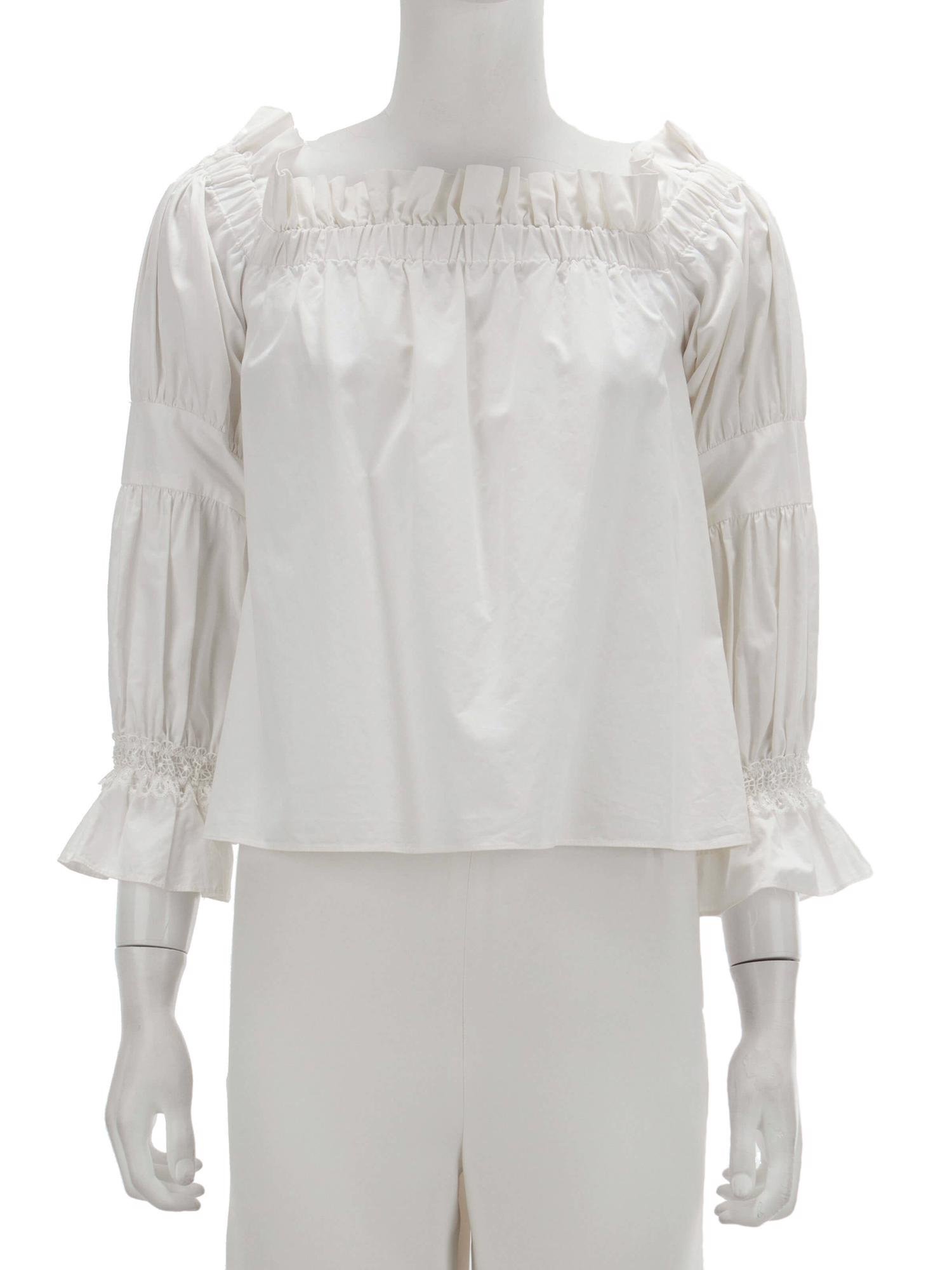 Bayan Beyaz ALEXIS BLUZ