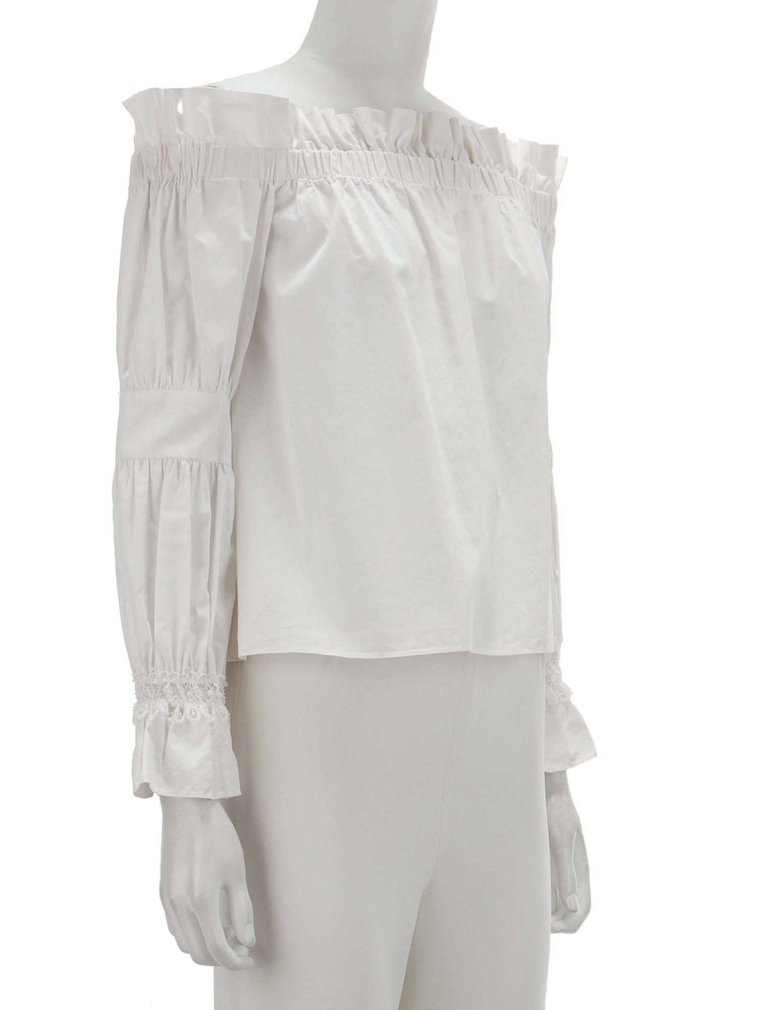 Bayan Beyaz ALEXIS BLUZ