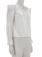 Bayan Beyaz ALEXIS BLUZ