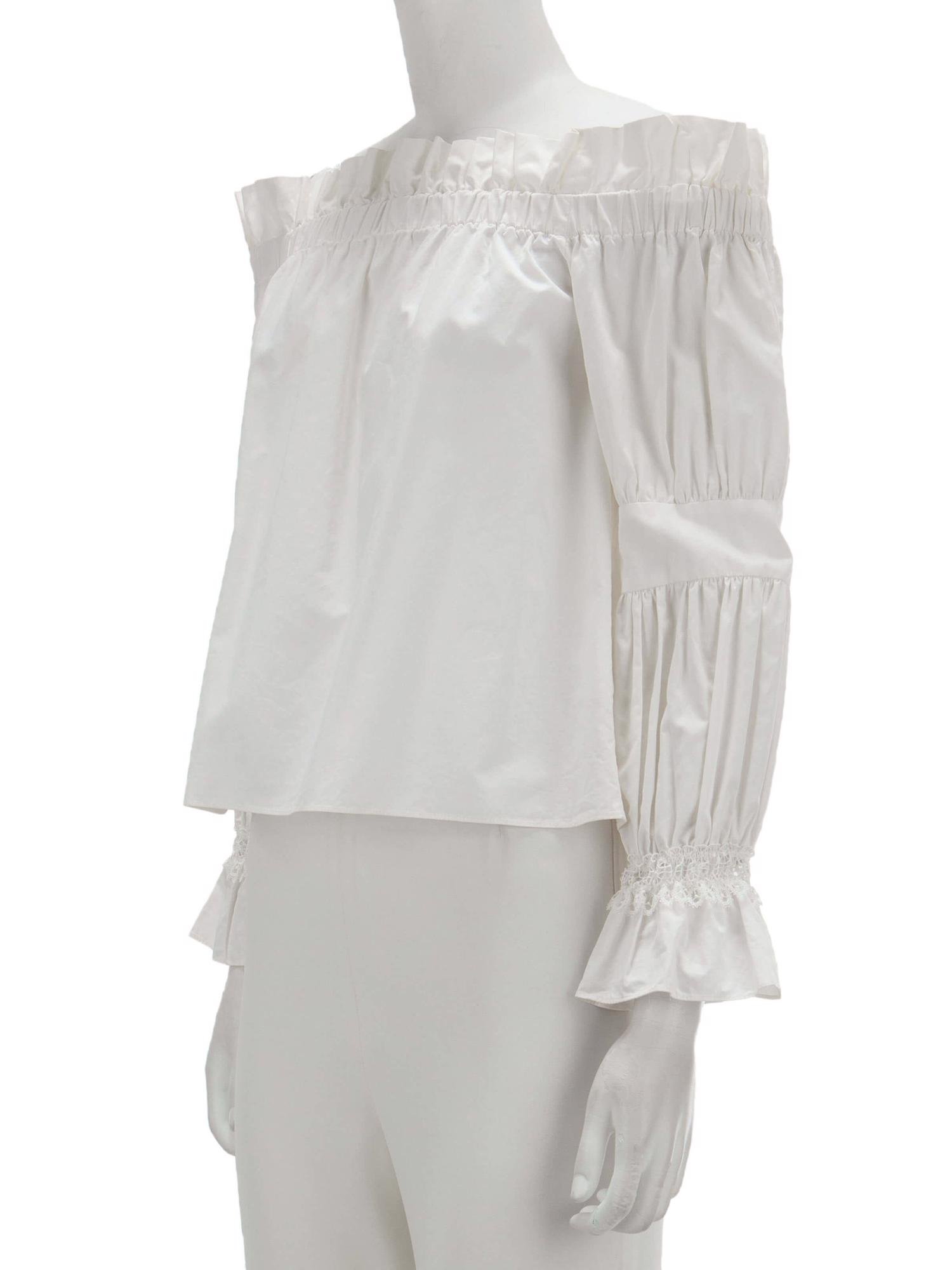 Bayan Beyaz ALEXIS BLUZ