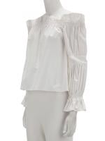 Bayan Beyaz ALEXIS BLUZ