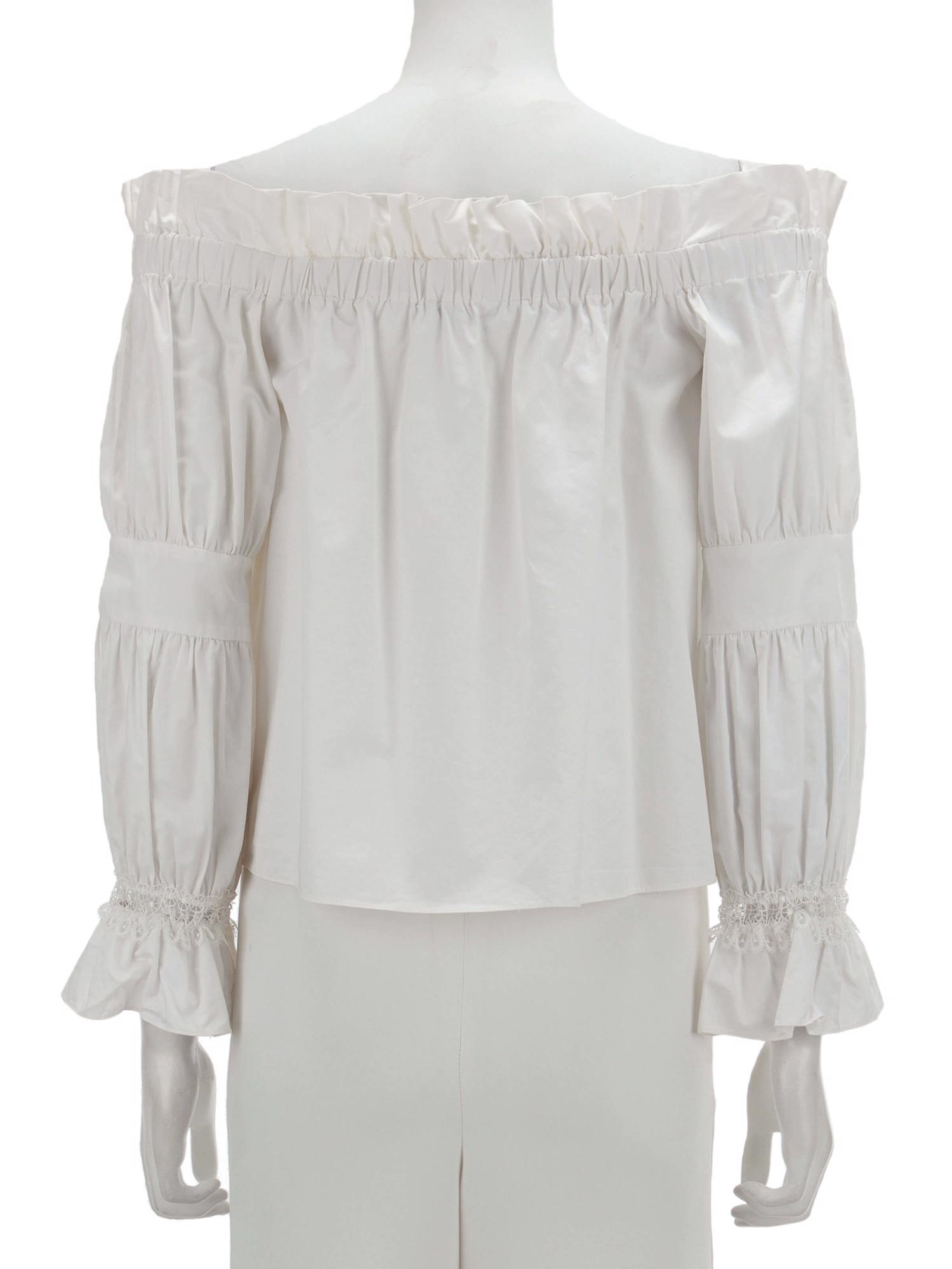 Bayan Beyaz ALEXIS BLUZ