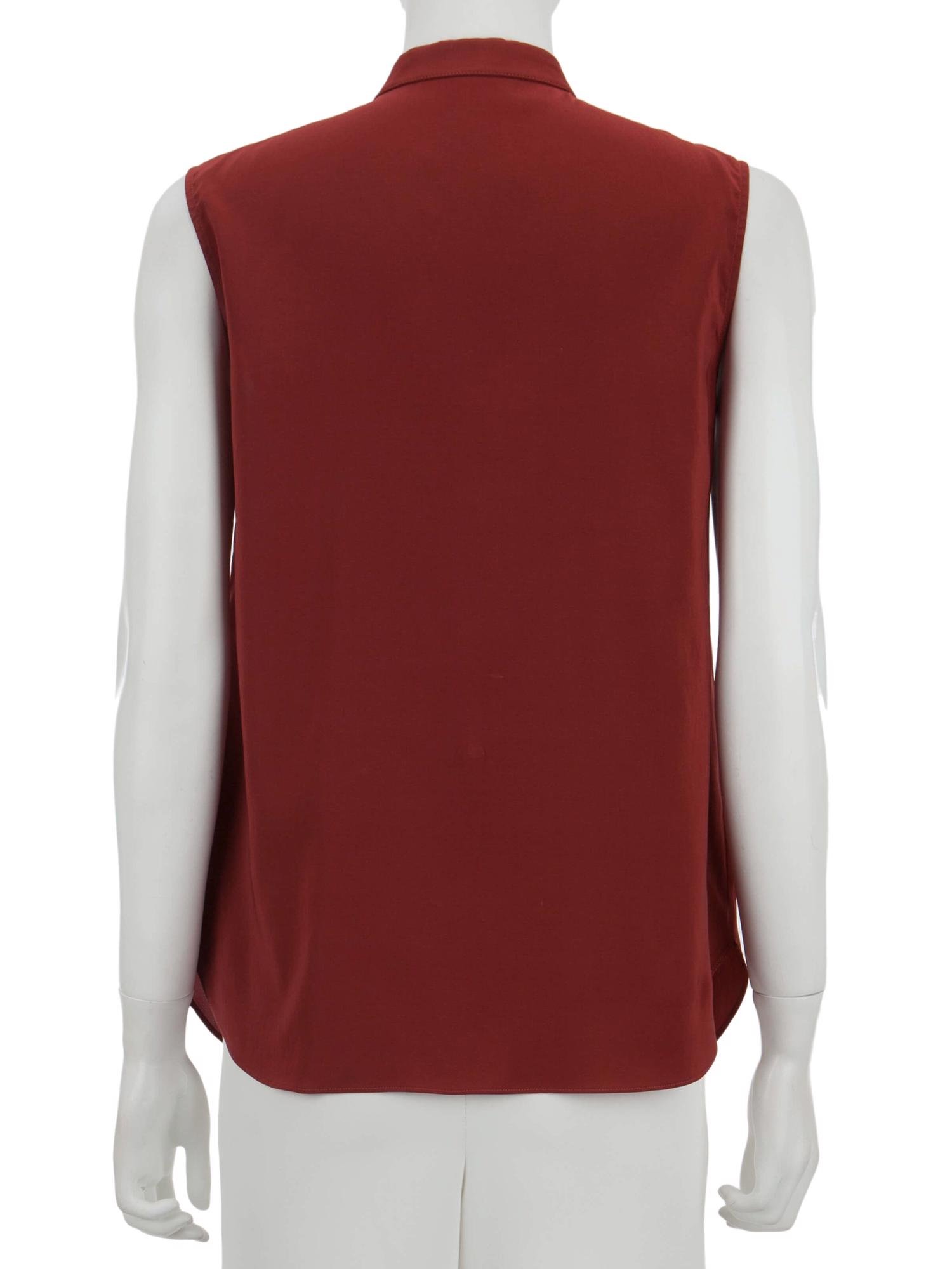 Bayan Kırmızı BRUNELLO CUCINELLI BLUZ