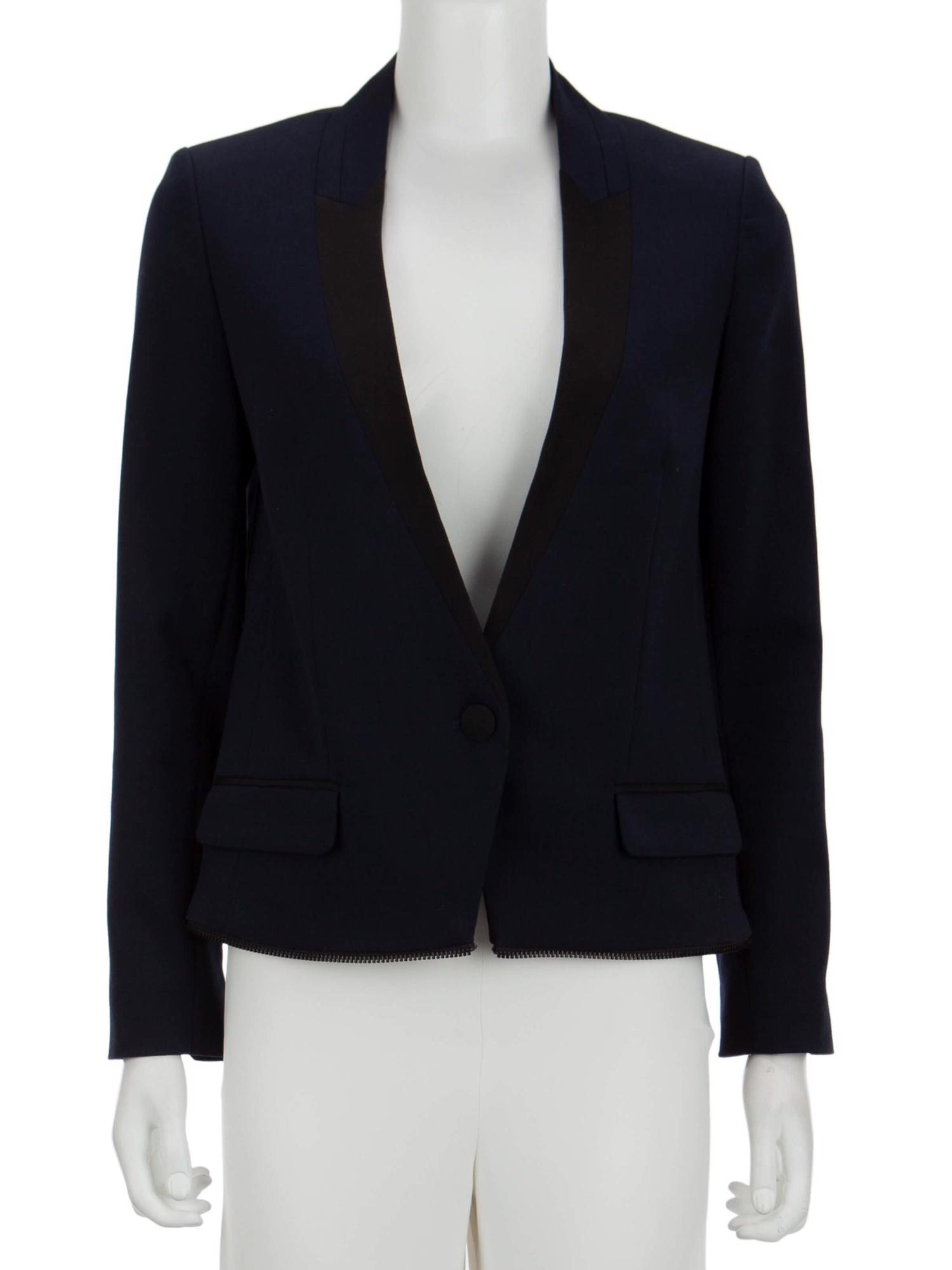 Bayan Lacivert ZADIG&VOLTAIRE CEKET