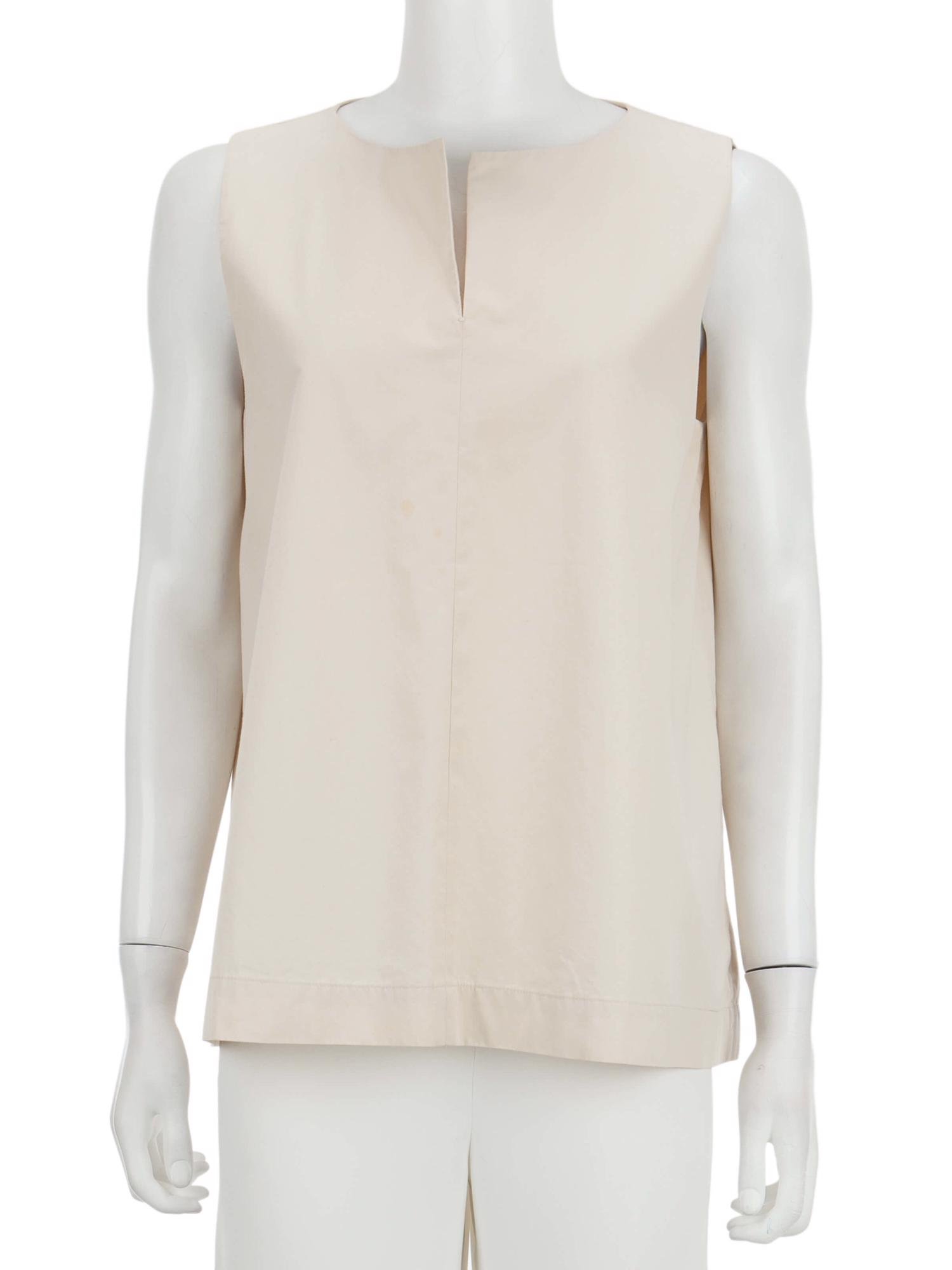 Bayan Krem JIL SANDER NAVY BLUZ