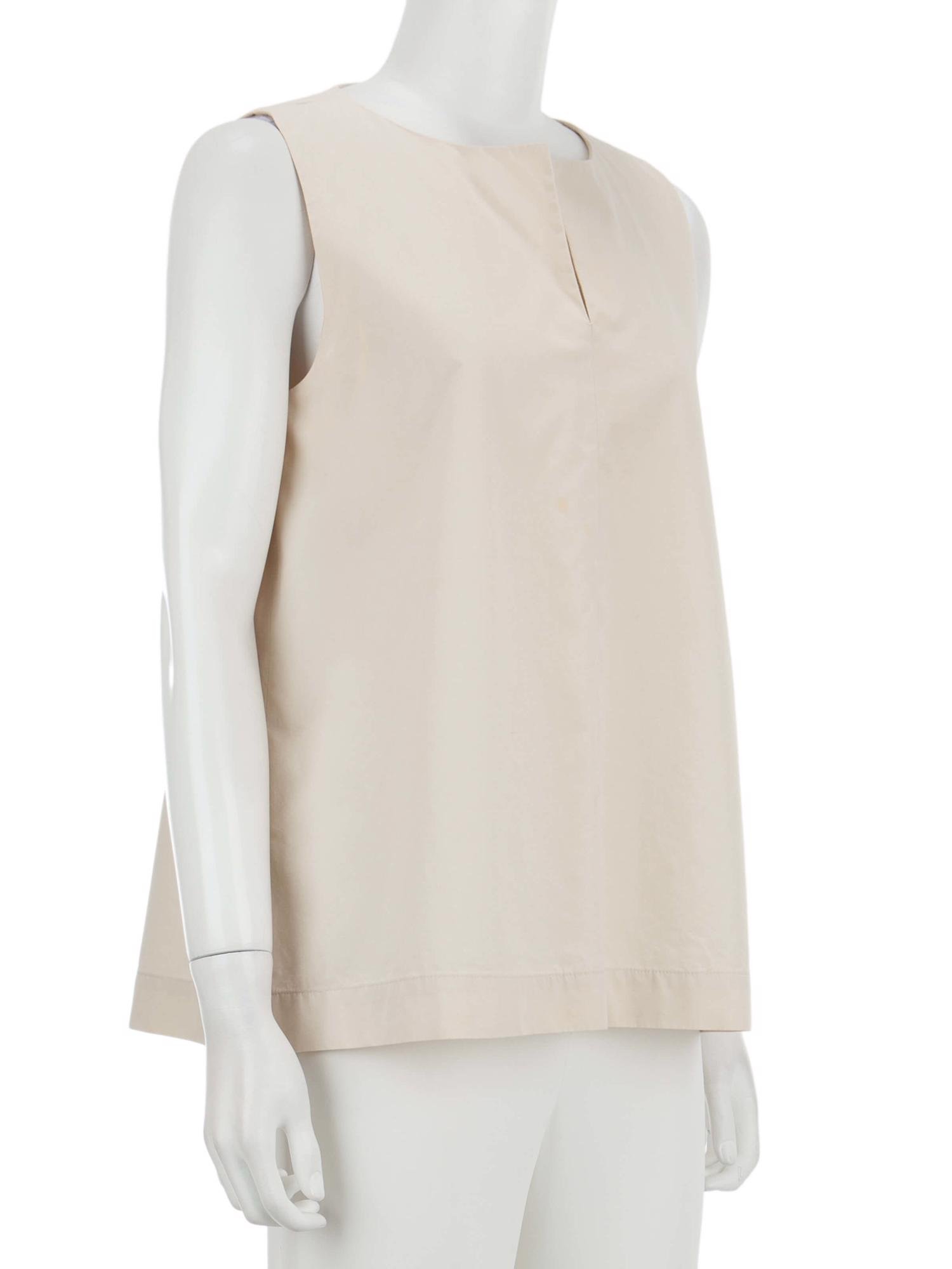 Bayan Krem JIL SANDER NAVY BLUZ