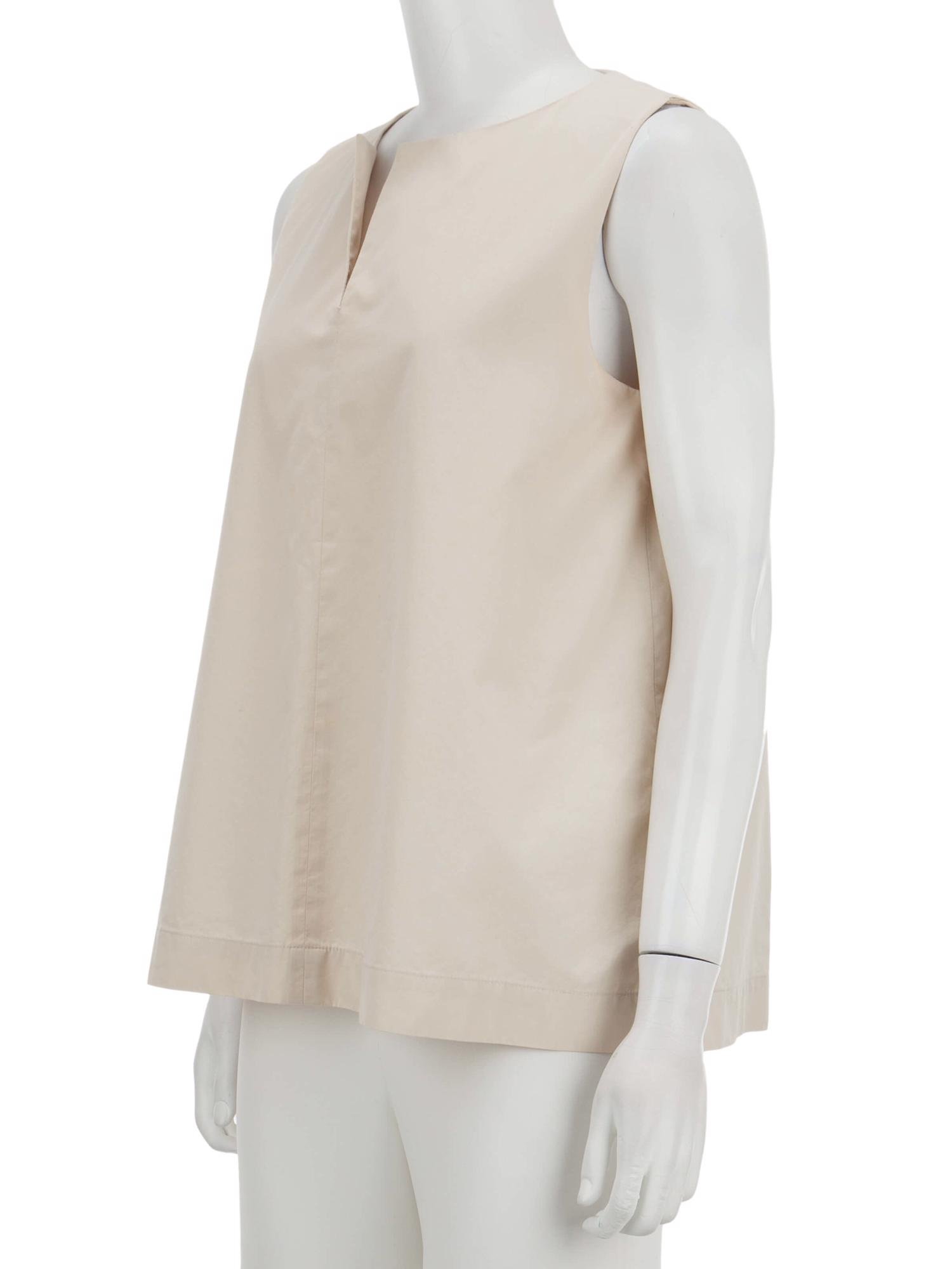 Bayan Krem JIL SANDER NAVY BLUZ