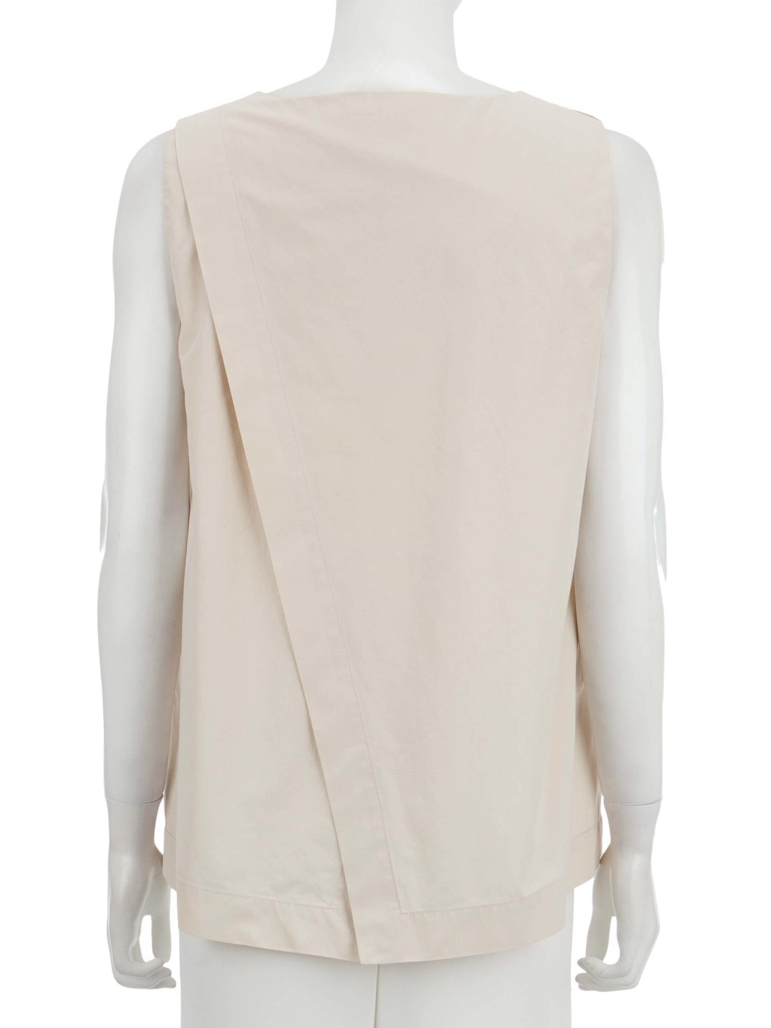 Bayan Krem JIL SANDER NAVY BLUZ