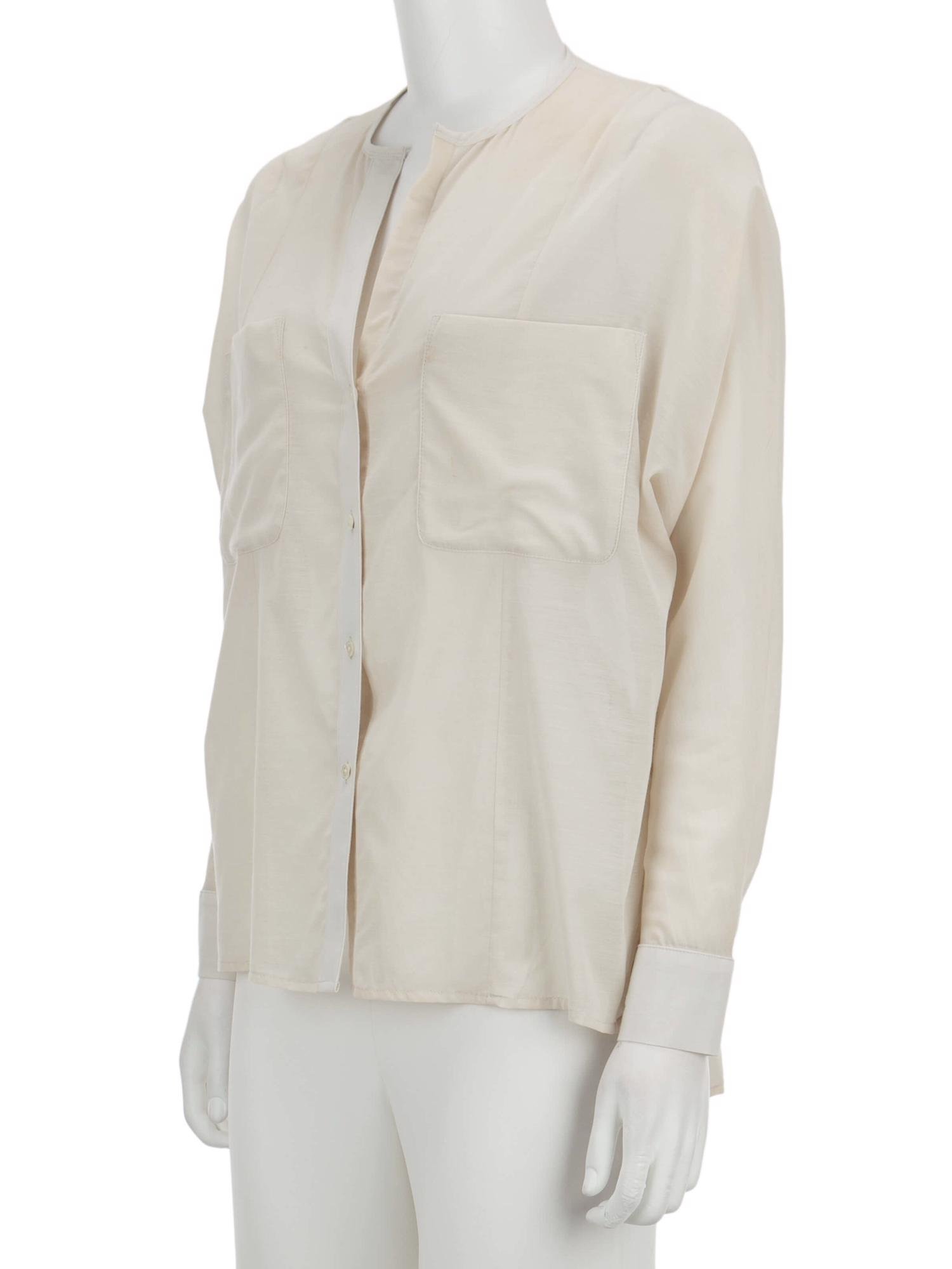 Bayan Krem JAMES PERSE GÖMLEK