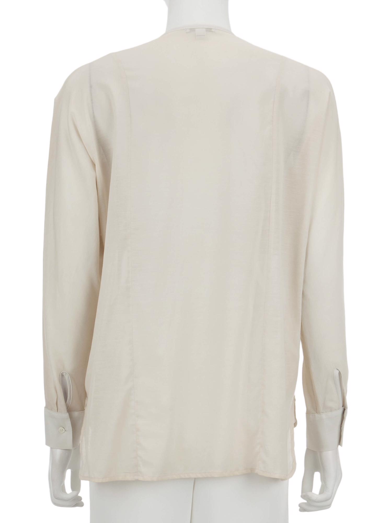 Bayan Krem JAMES PERSE GÖMLEK