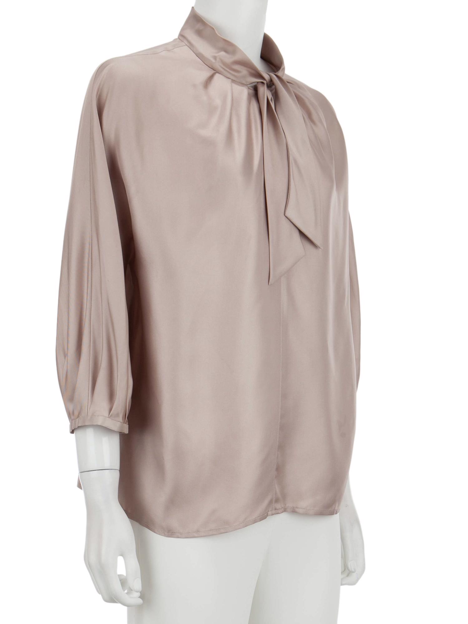 Bayan Bej BARNEY'S NEWYORK BLUZ