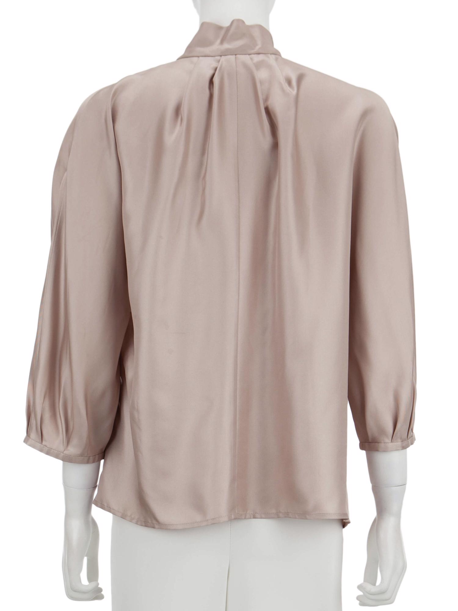 Bayan Bej BARNEY'S NEWYORK BLUZ