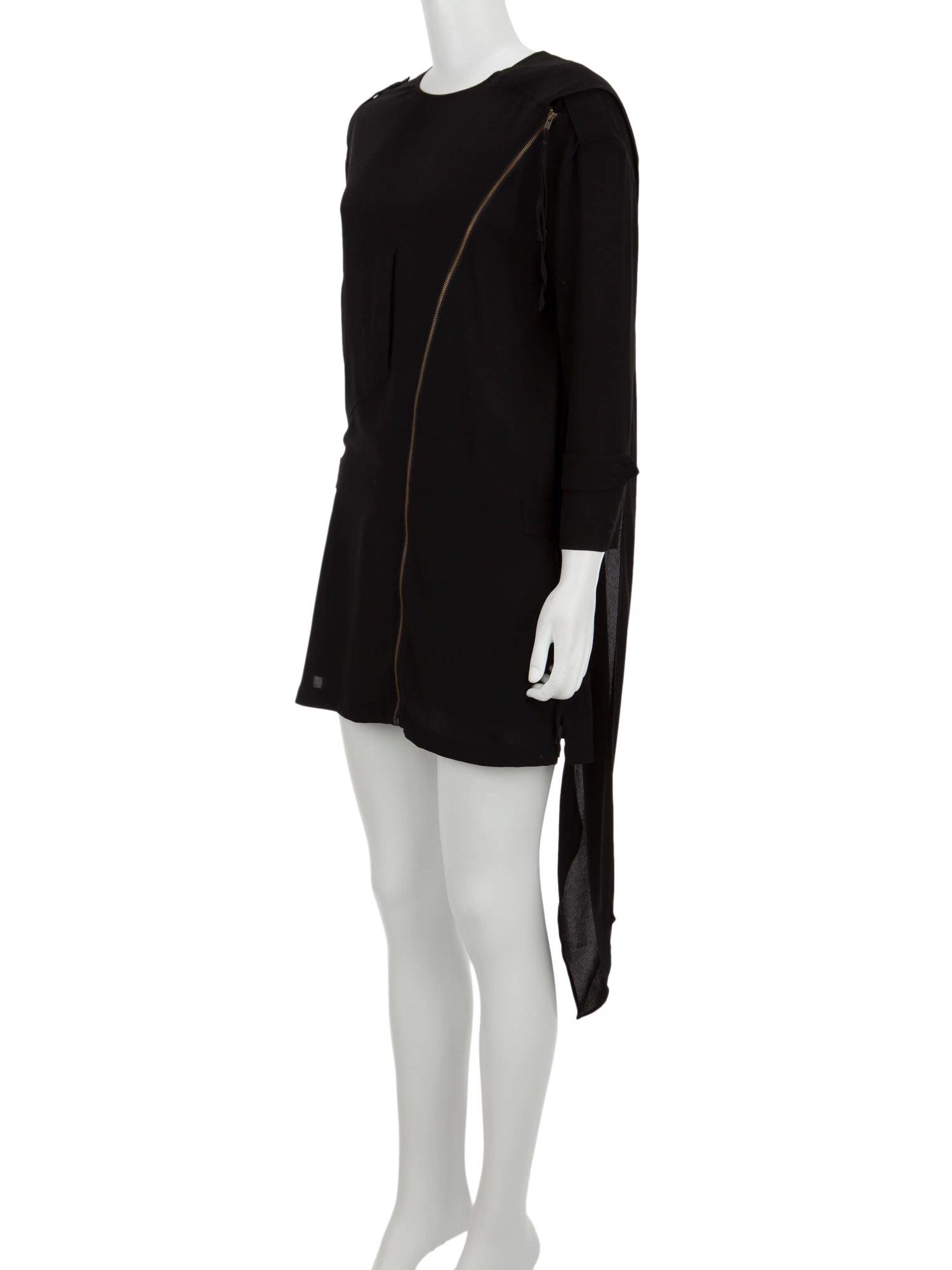 Bayan Siyah ACNE ELBİSE