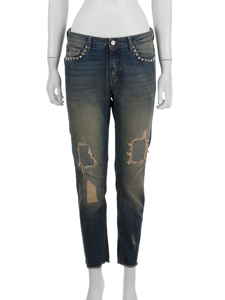 Bayan Lacivert ZADIG&VOLTAIRE JEAN PANTOLON