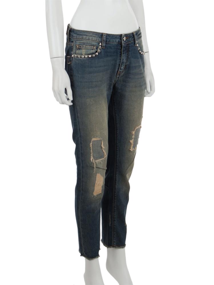 Bayan Lacivert ZADIG&VOLTAIRE JEAN PANTOLON