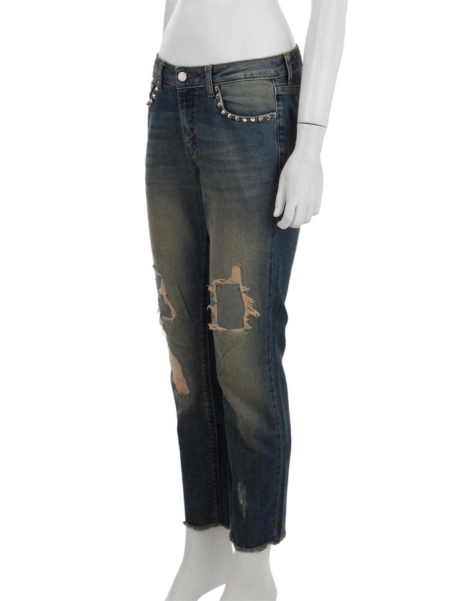 Bayan Lacivert ZADIG&VOLTAIRE JEAN PANTOLON