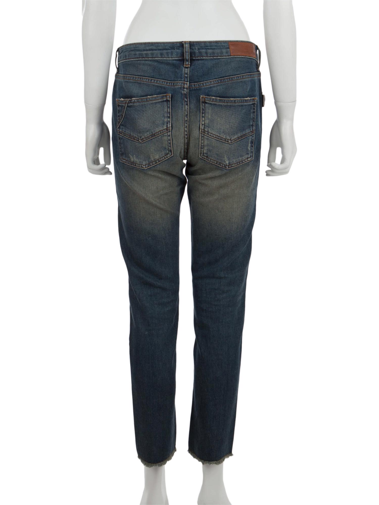 Bayan Lacivert ZADIG&VOLTAIRE JEAN PANTOLON