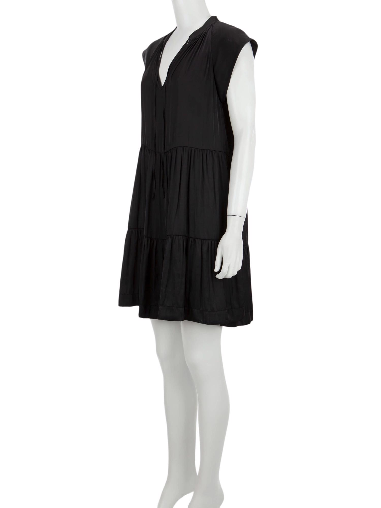 Bayan Siyah ZADIG&VOLTAIRE ELBİSE