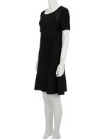 Bayan Siyah MOSCHINO CHEAPANDCHIC ELBİSE