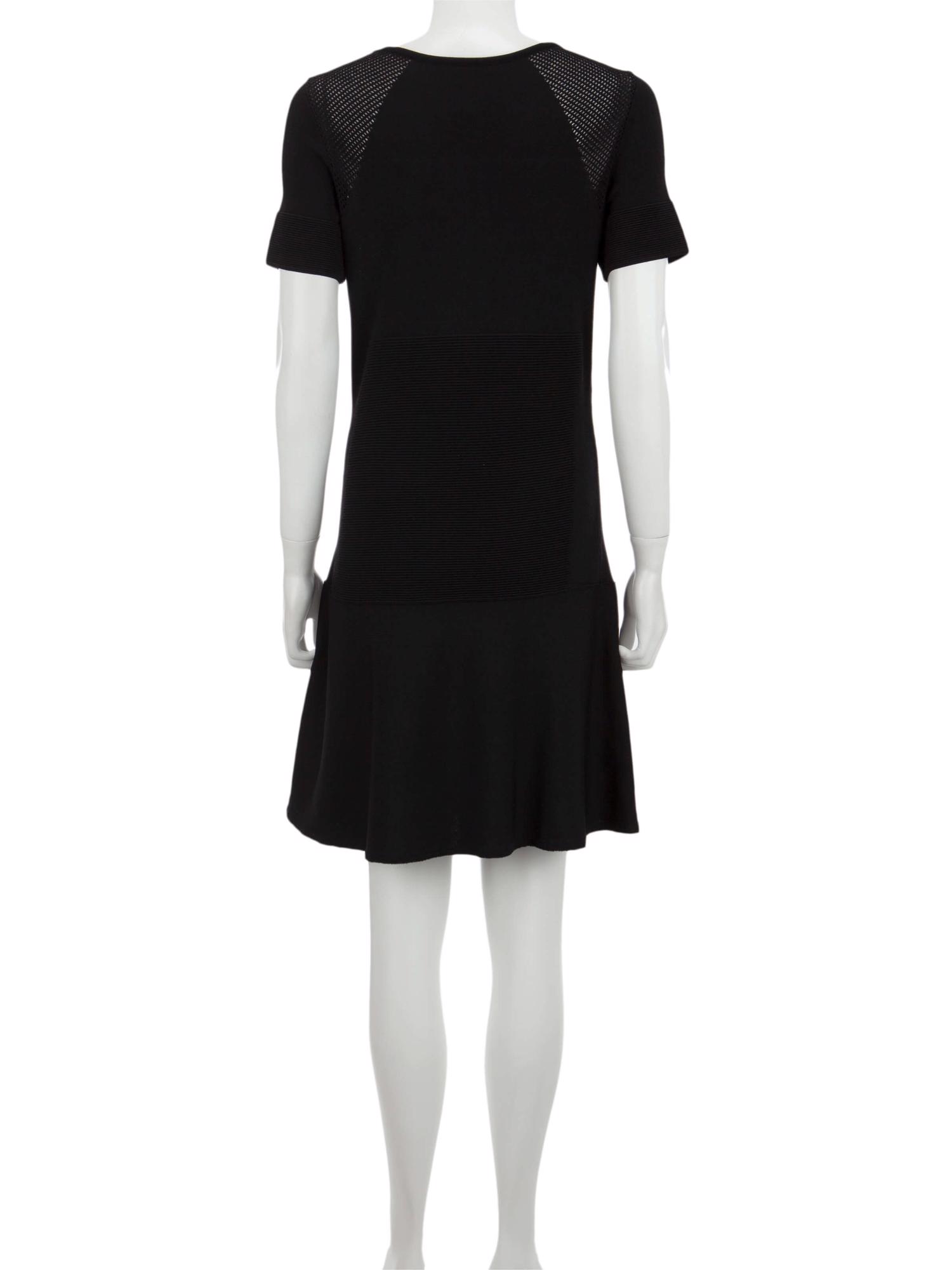 Bayan Siyah MOSCHINO CHEAPANDCHIC ELBİSE
