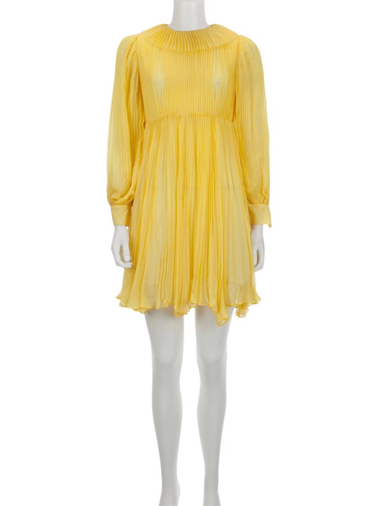 Bayan Sarı CHLOE ELBİSE