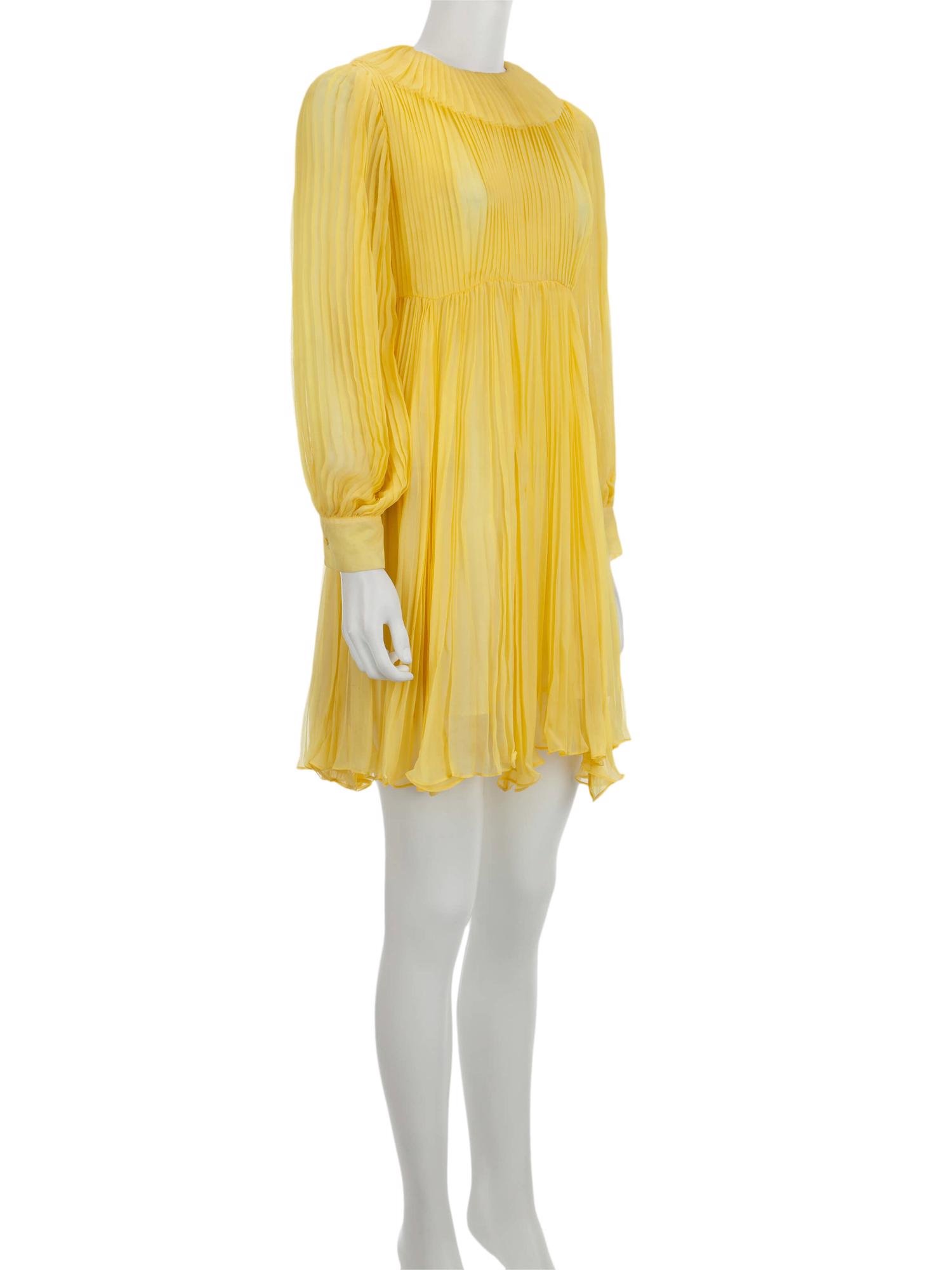 Bayan Sarı CHLOE ELBİSE