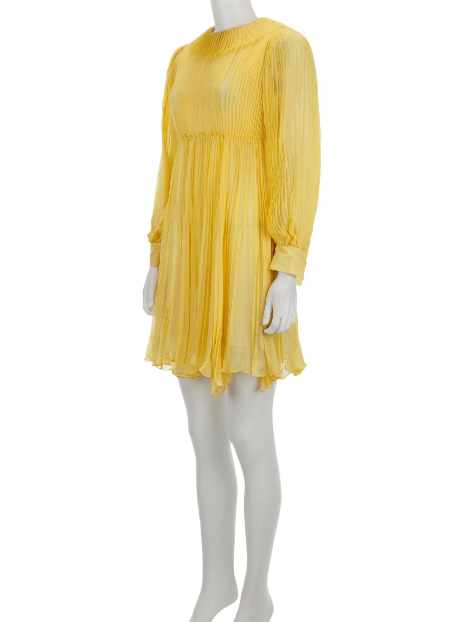 Bayan Sarı CHLOE ELBİSE