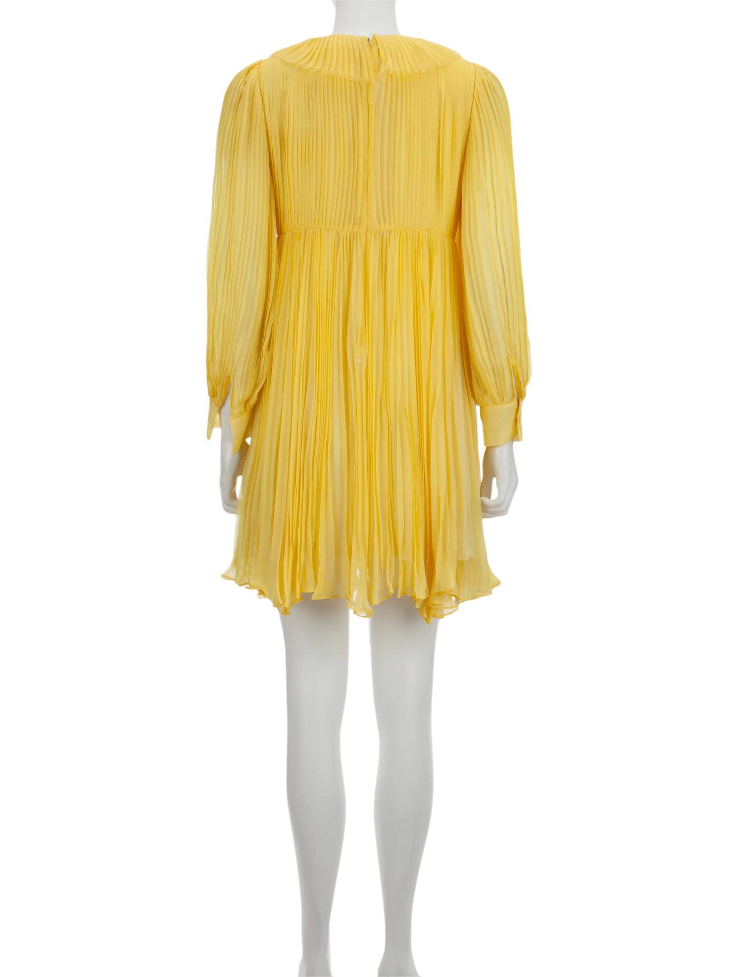 Bayan Sarı CHLOE ELBİSE