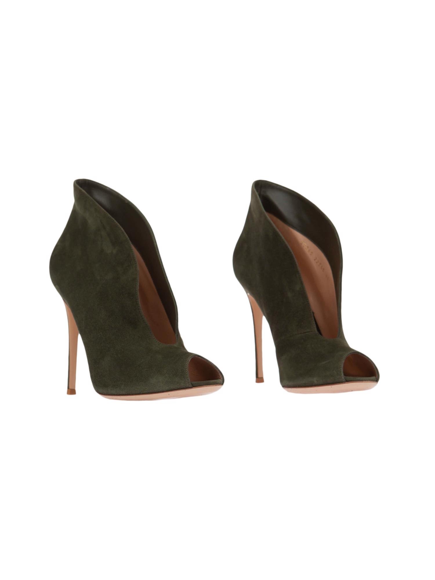 Bayan Yeşil GIANVITO ROSSI AYAKKABI