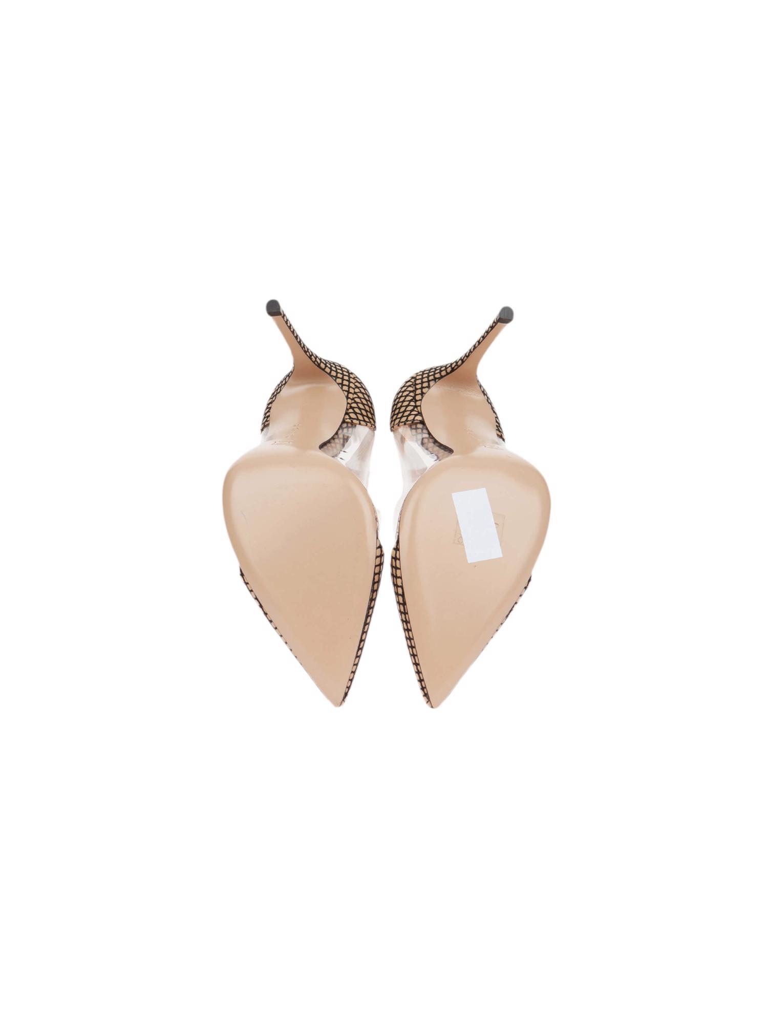 Bayan Bej GIANVITO ROSSI AYAKKABI