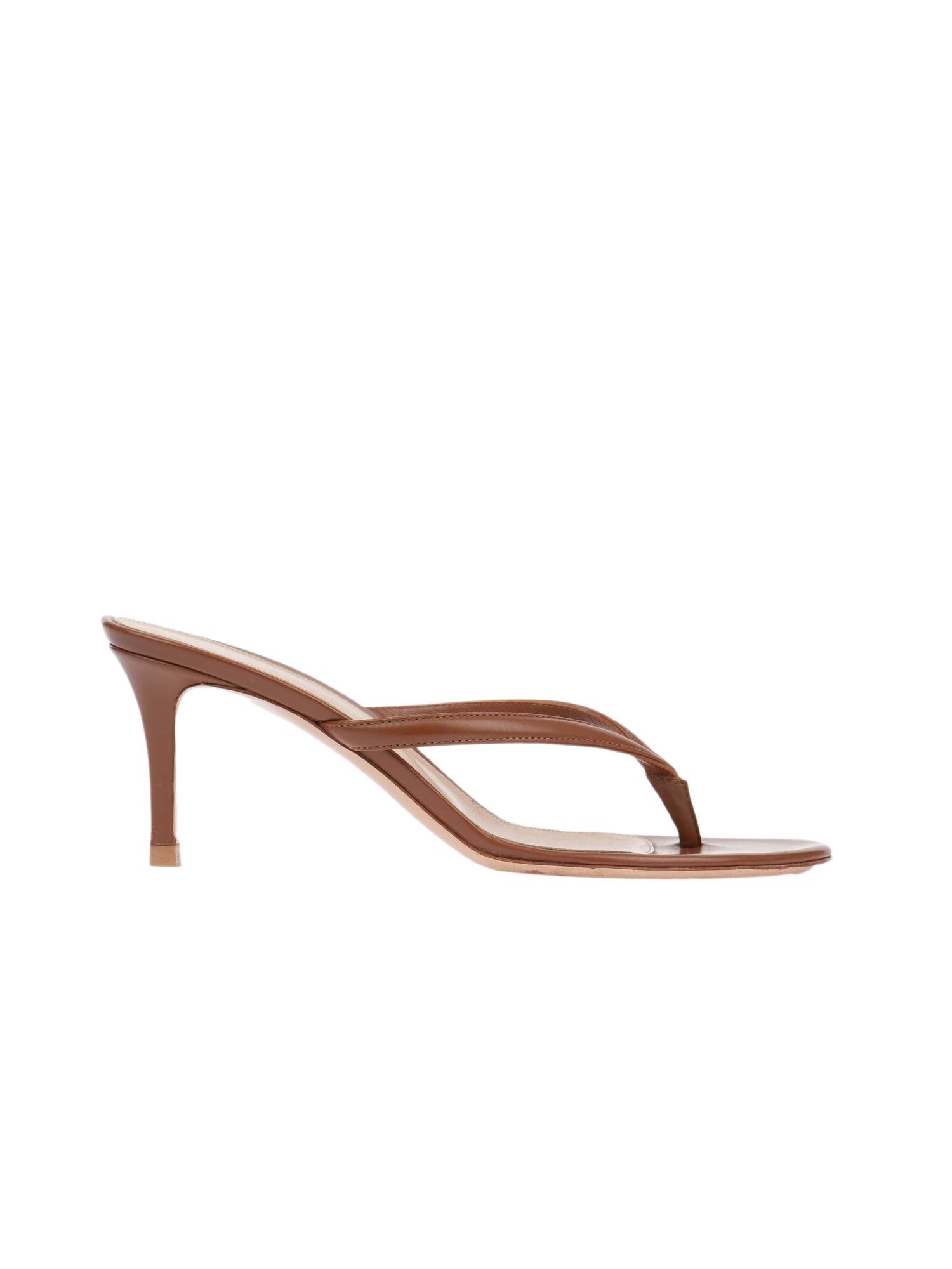 Bayan Kahve GIANVITO ROSSI TERLİK