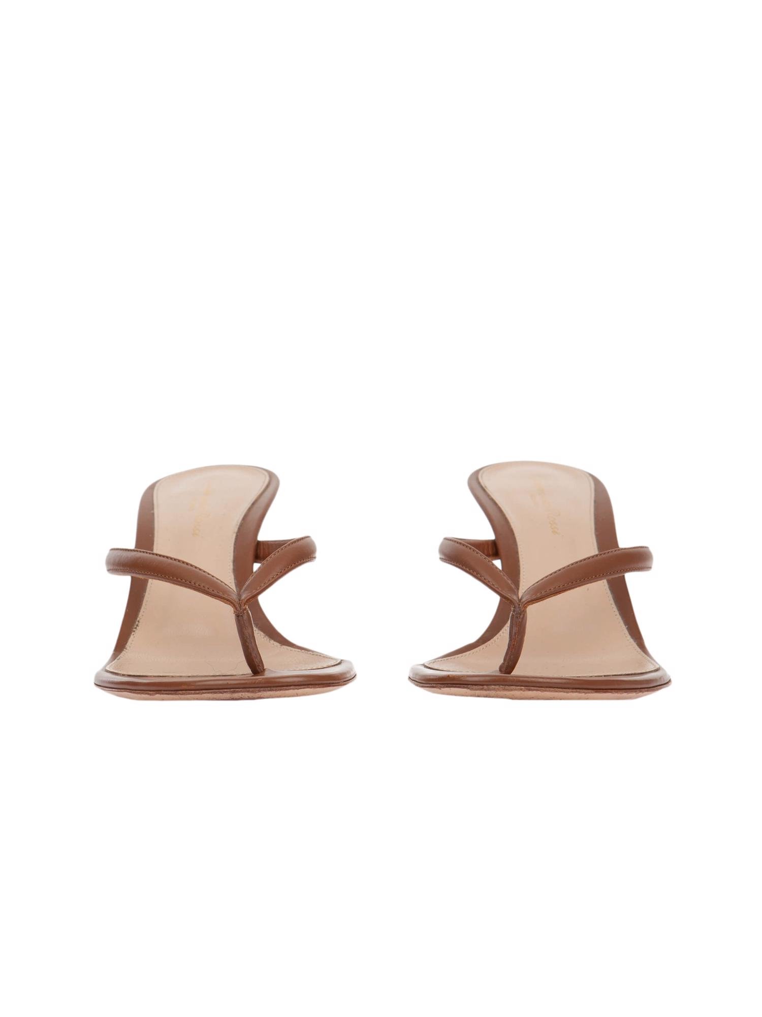 Bayan Kahve GIANVITO ROSSI TERLİK