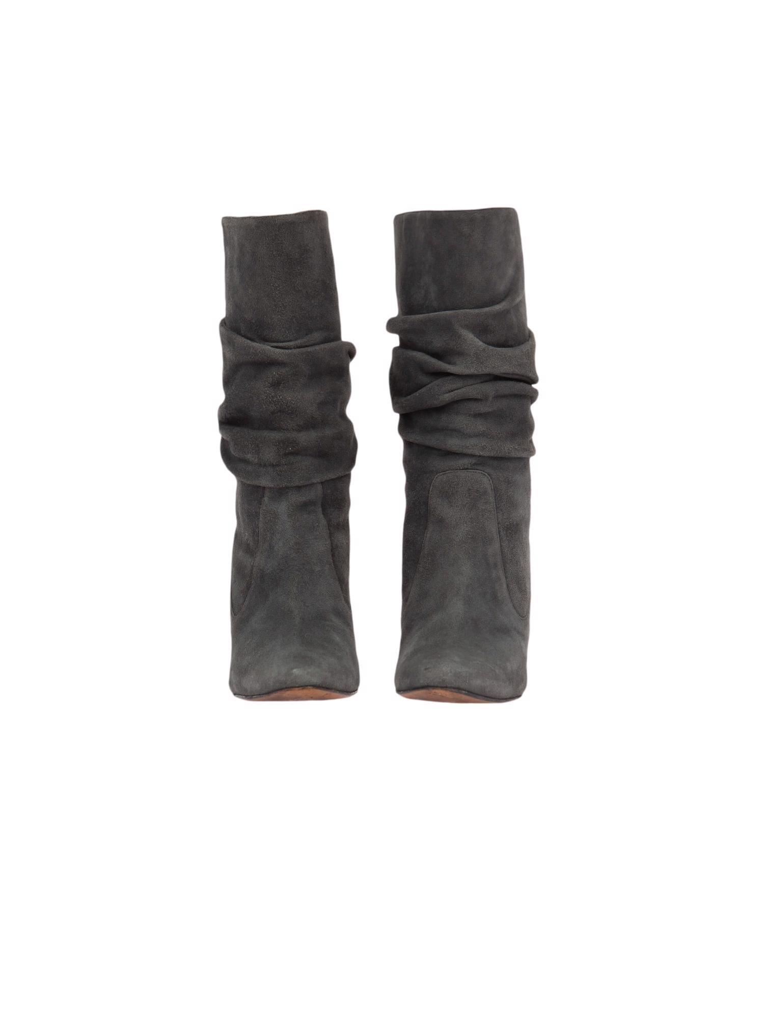 Bayan Gri MANOLO BLAHNIK BOT