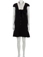 Bayan Siyah CHANEL ELBİSE