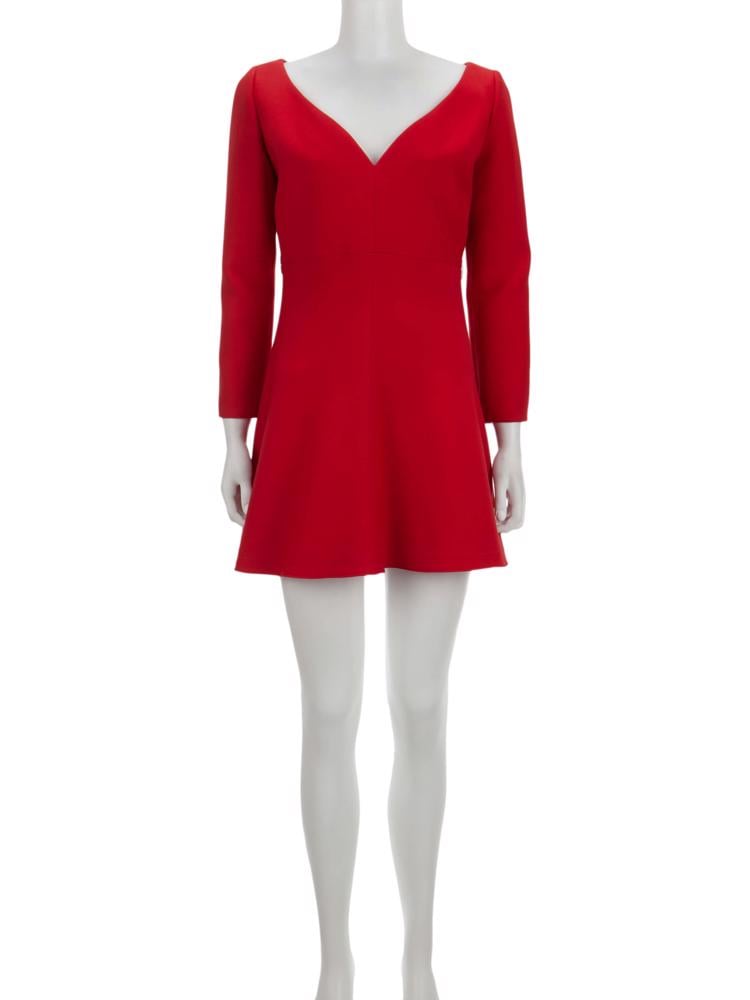 Bayan Kırmızı DIOR ELBİSE