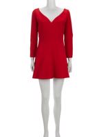 Bayan Kırmızı DIOR ELBİSE