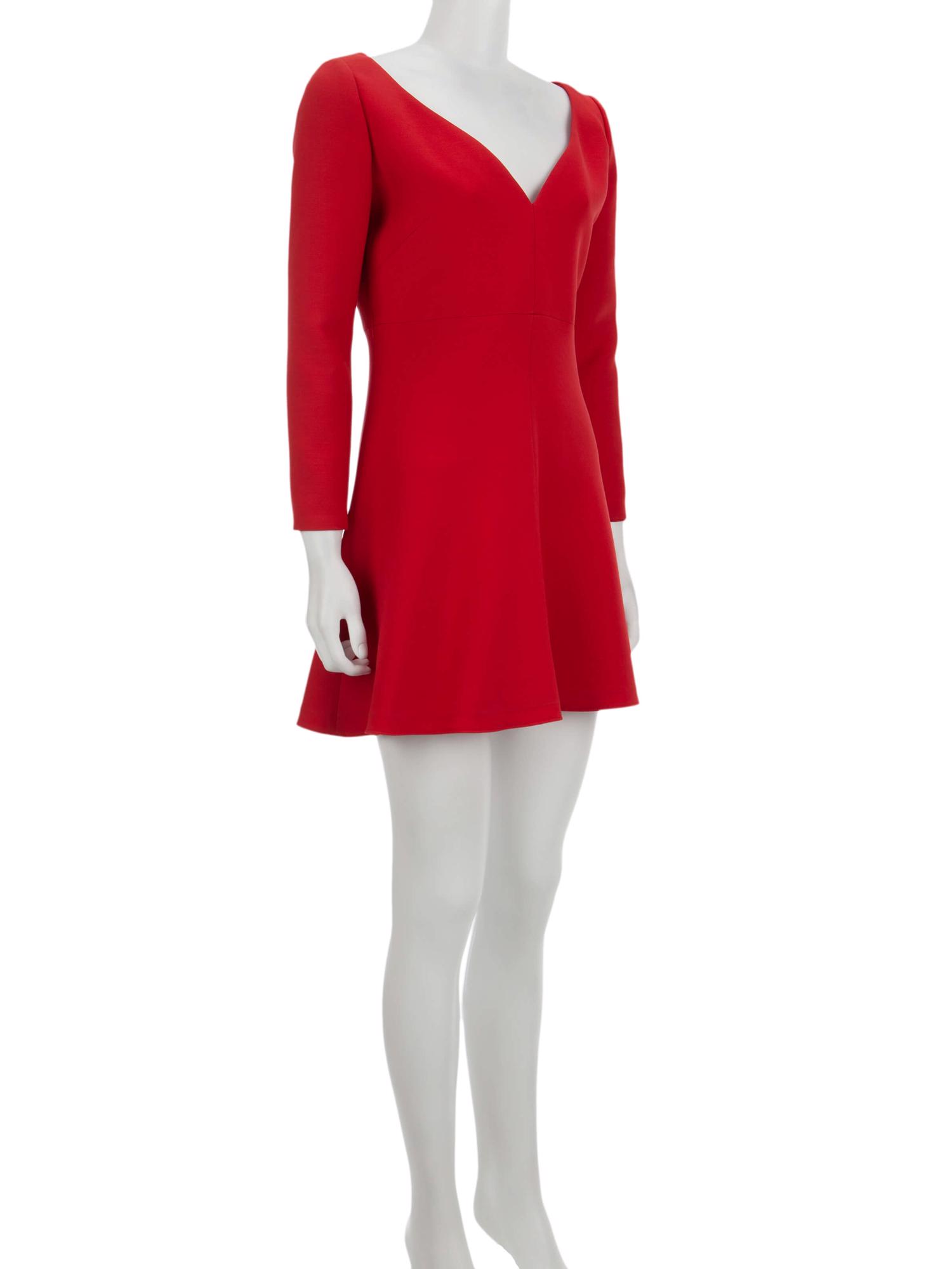 Bayan Kırmızı DIOR ELBİSE