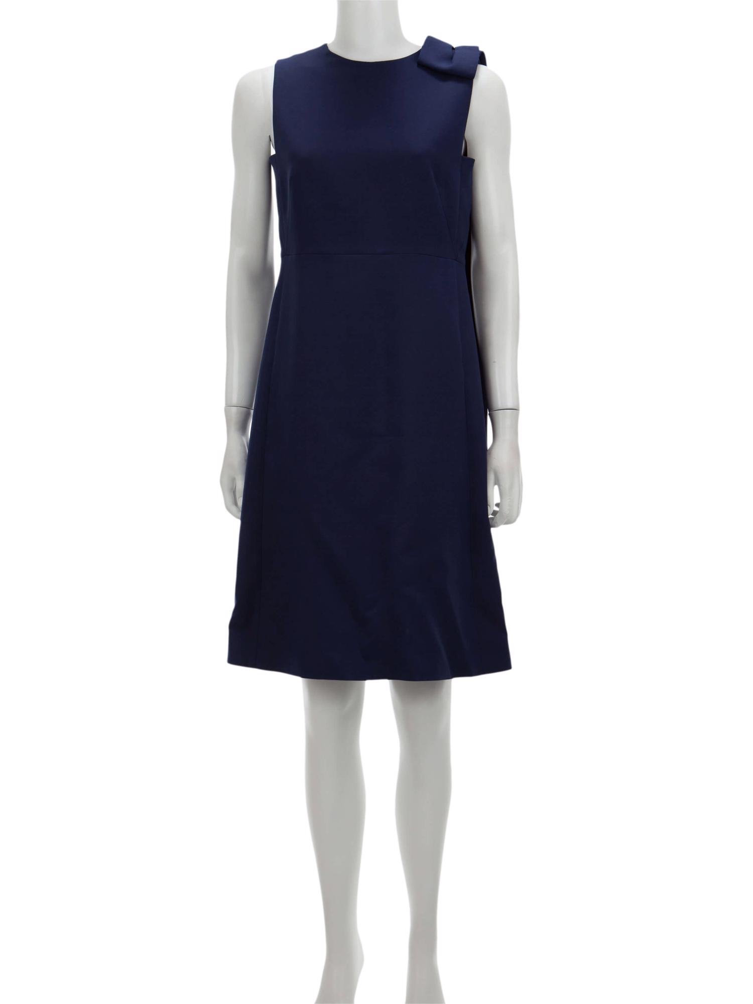 Bayan Lacivert VALENTINO ELBİSE