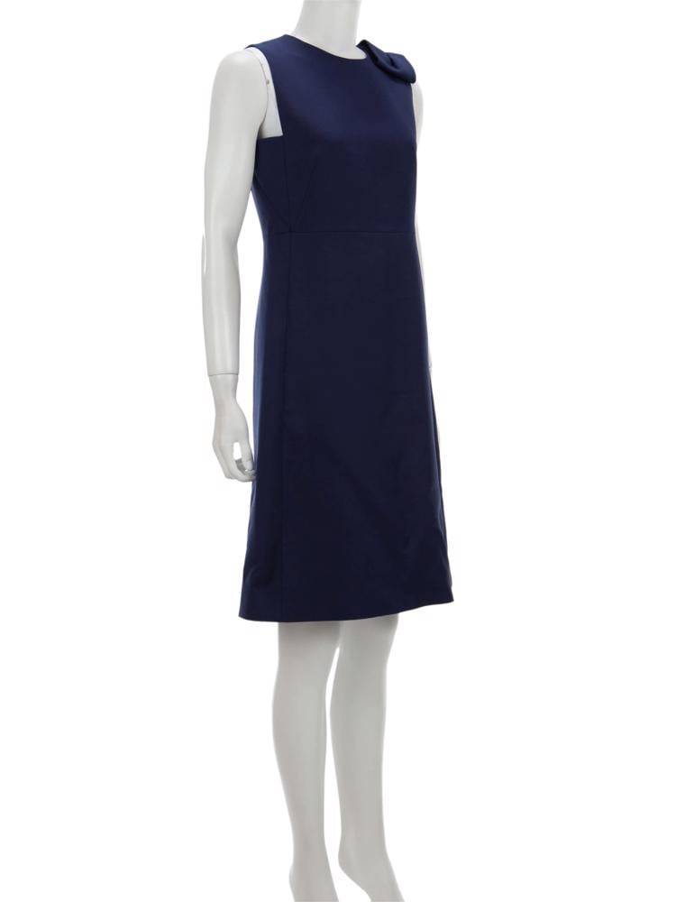 Bayan Lacivert VALENTINO ELBİSE