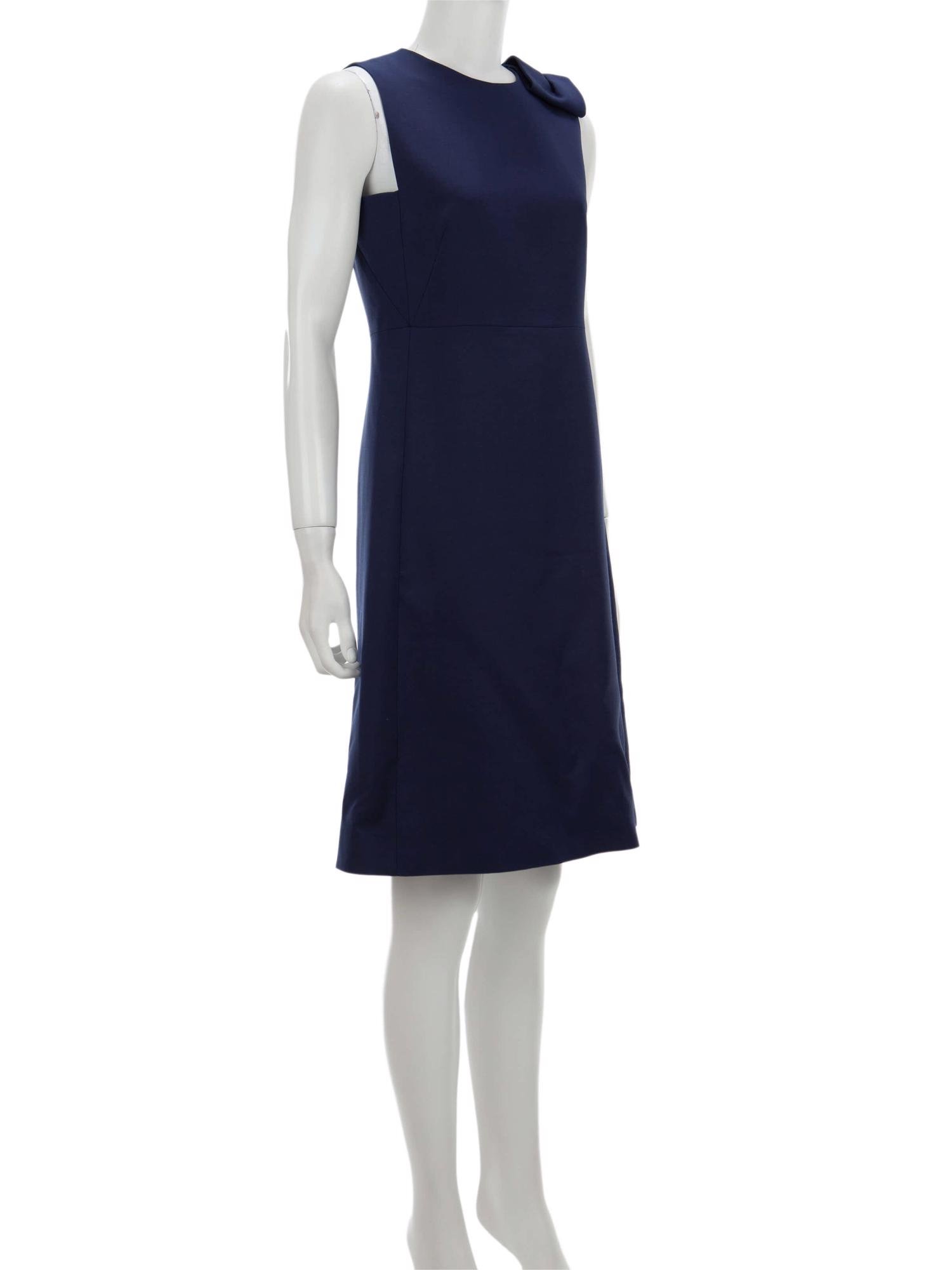 Bayan Lacivert VALENTINO ELBİSE