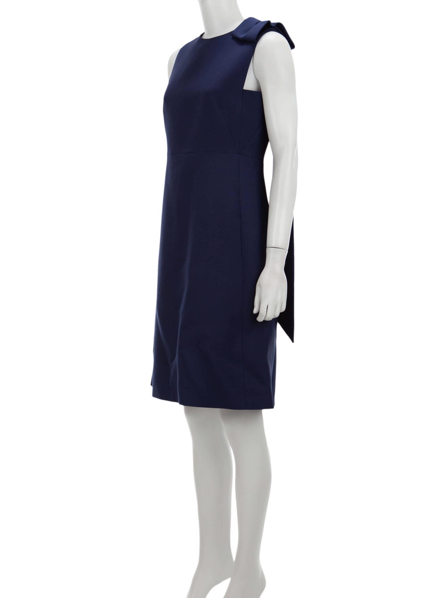 Bayan Lacivert VALENTINO ELBİSE