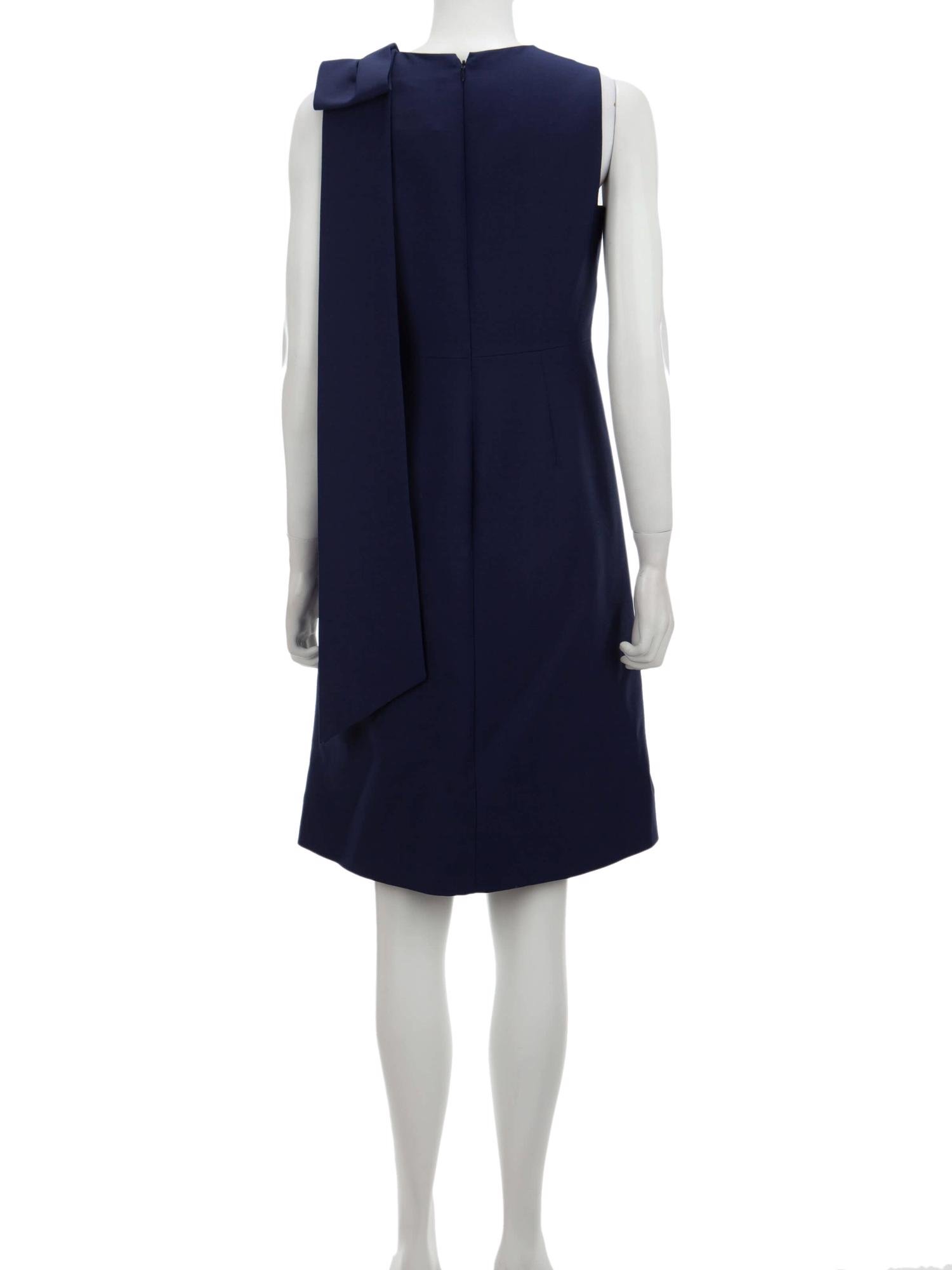 Bayan Lacivert VALENTINO ELBİSE